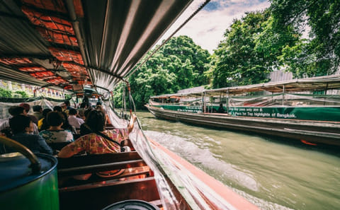 Bangkok Canal Tour: Discover the City's Historic Waterways
