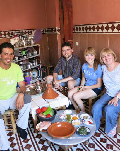 Traditional Cooking Class with Local berber Family | 1 Day : Private & Luxury 2
