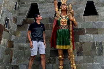 Relaxation at Baños del Inca Thermal Baths in Cajamarca
