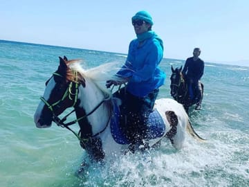 Horse Riding Adventure in Sharm El Sheikh, Egypt
