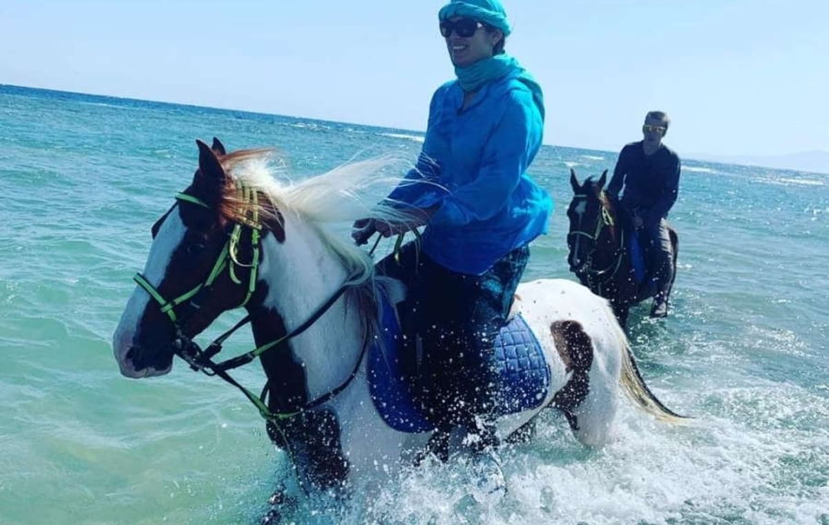 Horse Riding Adventure in Sharm El Sheikh, Egypt