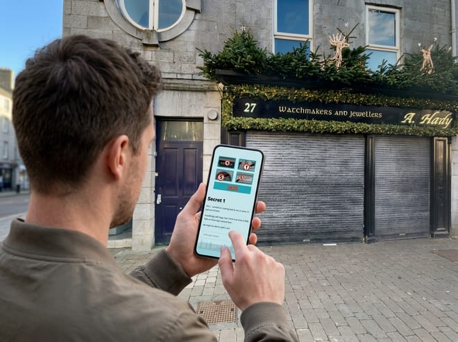 Secrets of Galway Self-Guided Exploration Game Tour 7