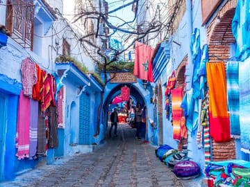 ATV and Bus Tour to Chefchaouen from Tangier