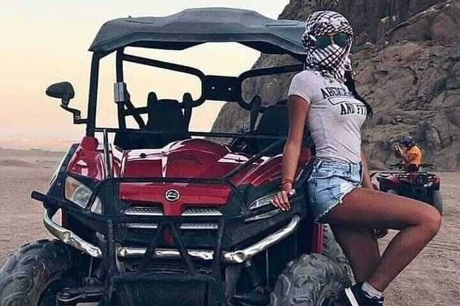  Family Buggy Adventure Desert Safari Tour from Sharm El Sheikh photo 6