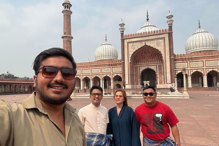 Full day City tour of New Delhi and Old Delhi