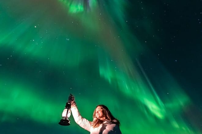 Rovaniemi: Northern Lights Group Tour - Guaranteed View 