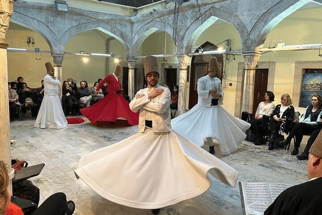 Istanbul Whirling Dervishes Show Ticket 2