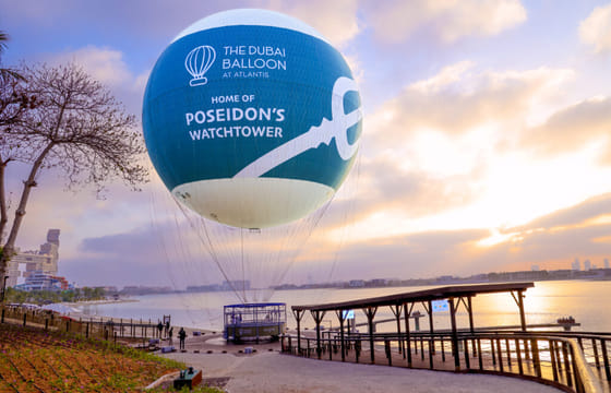 The Dubai Balloon Ride with Private Transfers