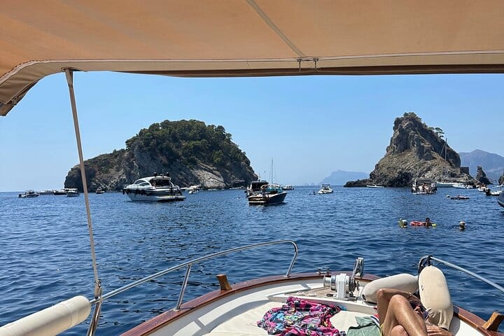 Island of Li Galli Positano