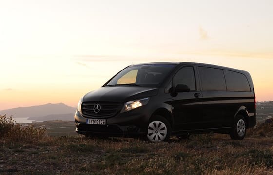 Santorini Airport Private Direct Transfer