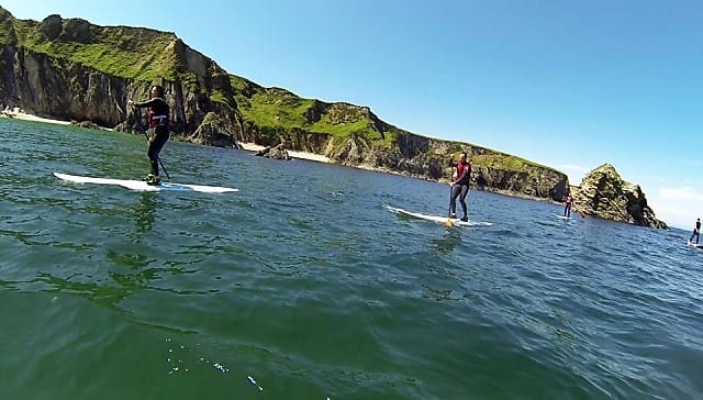 Stand-up Paddle Boarding in Connemara. Galway. Guided. 2