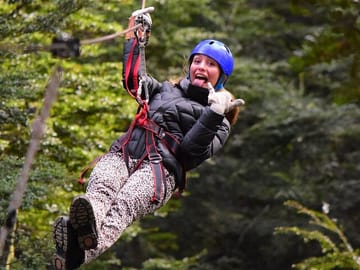 Cerro Lopez Zipline Adventure in San Carlos de Bariloche