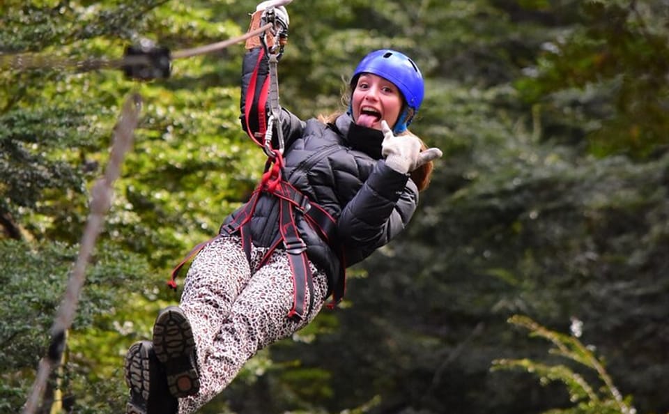 Cerro Lopez Zipline Adventure in San Carlos de Bariloche