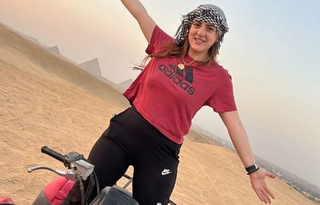 Private ATV Tour of the Pyramids of Giza in Cairo