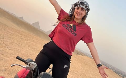 Private ATV Tour of the Pyramids of Giza in Cairo