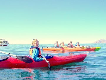 Kayaking Tour of Uros Floating Islands on Lake Titicaca