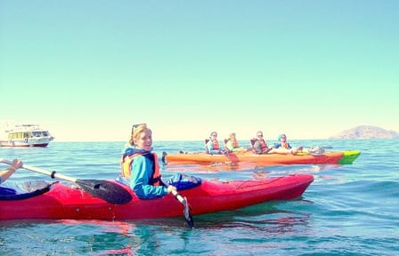 Kayaking Tour of Uros Floating Islands on Lake Titicaca
