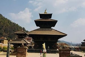 Private Day Tour in Kathmandu Valley Rim with Bhaktapur Sightseeing