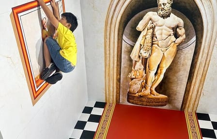Trick Eye 3D Museum Admission in Singapore Sentosa
