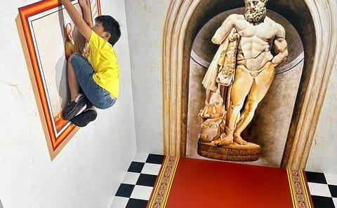Trick Eye 3D Museum Admission in Singapore Sentosa