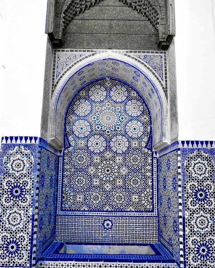 Zellige Morocco 