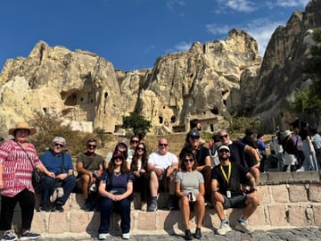 Three-Day Cave Hotel Tour with Hot Air Balloon in Cappadocia