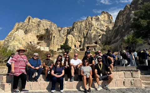 Three-Day Cave Hotel Tour with Hot Air Balloon in Cappadocia