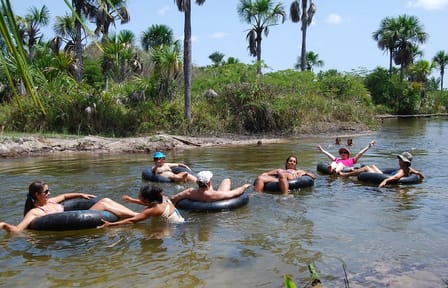 Floating On The River Formiga – Cardosa Tour