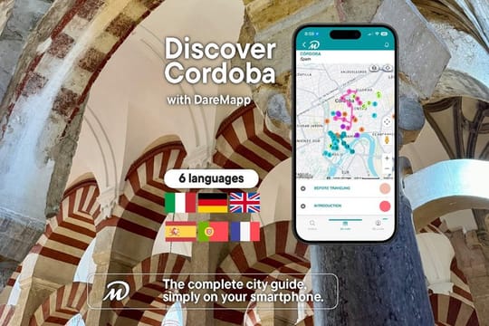TOP Cordoba : Private Guided Tour with your mobile