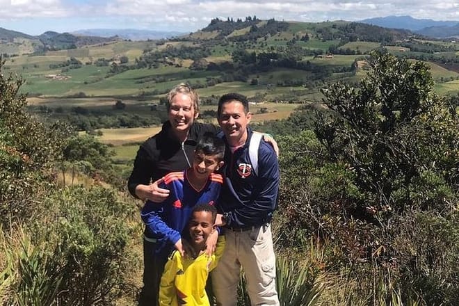 Recorrido por Laguna de Guatavita