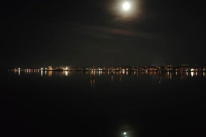 Chioggia : Boat Night Tour and Full Moon Tour