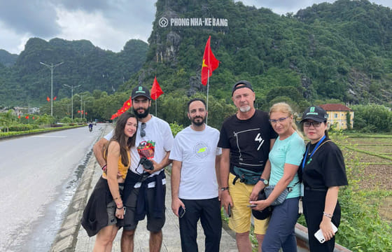 Full-Day Adventure Tour of Phong Nha and Paradise Caves