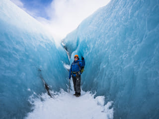 Crevasse Labyrinth - A Glacier Maze in Skaftafell, photo 6