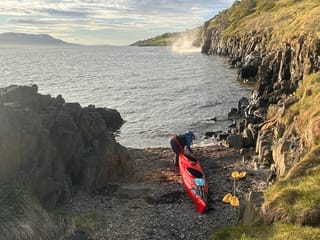 Akureyri Tandem Kayak Tour and Geothermal Waterfall, photo 9