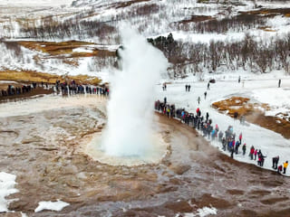 Golden Circle & Northern Lights by Boat Combo Tour, photo 23