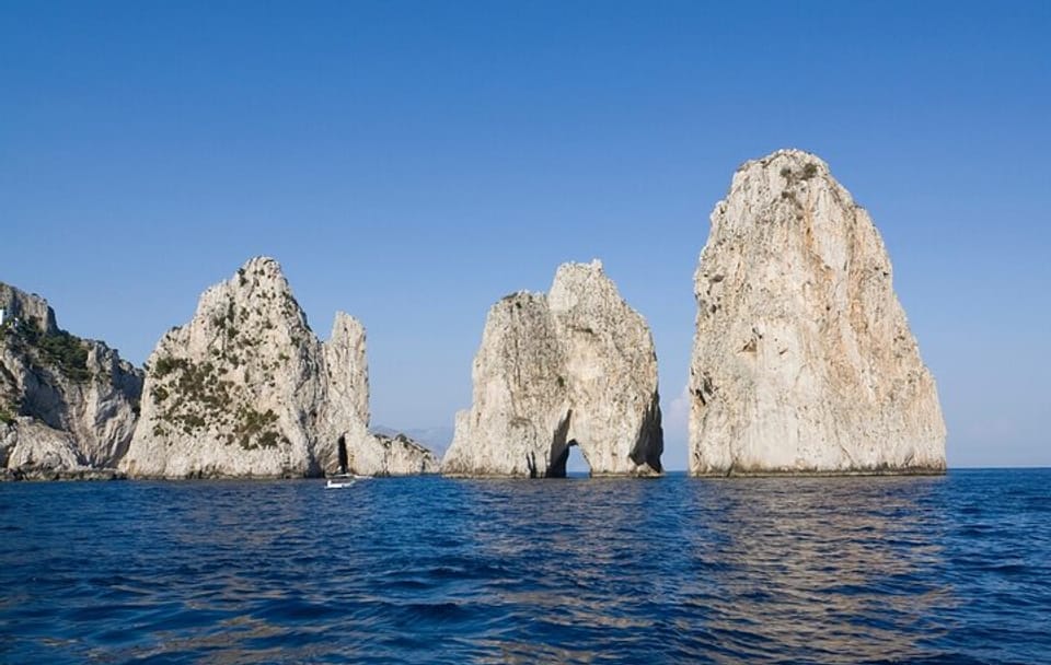 Private Boat Tour to Capri from Sorrento with Snorkeling
