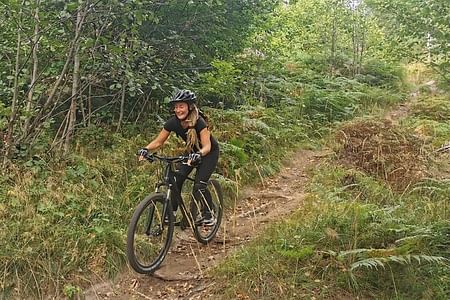 Mountain Biking Adventure in the Scenic Forests of Stockholm