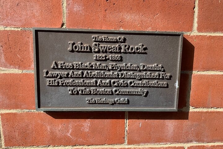 Boston's Beacon Hill Underground Railroad Audio Walking Tour  9