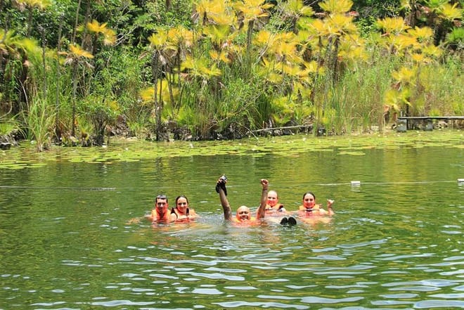 Ziplining and Cenote Tour from Cancun photo 6