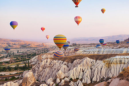 4 Days Cappadocia, Pamukkale & Ephesus Tour from Istanbul