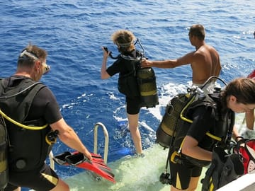 Scuba Diving Adventure in Antalya from Side