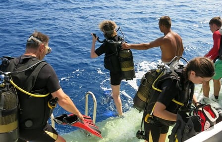 Scuba Diving Experience Tour from Side