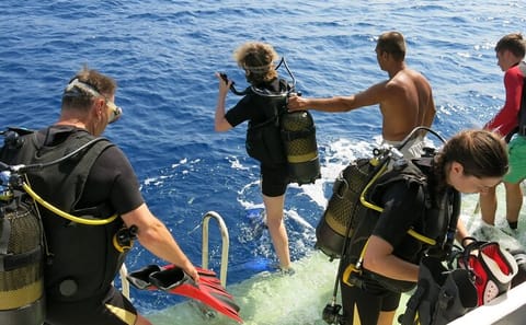 Scuba Diving Adventure in Antalya from Side