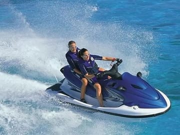Canoeing and Jet Ski Adventure at Pantai Baros, Yogyakarta