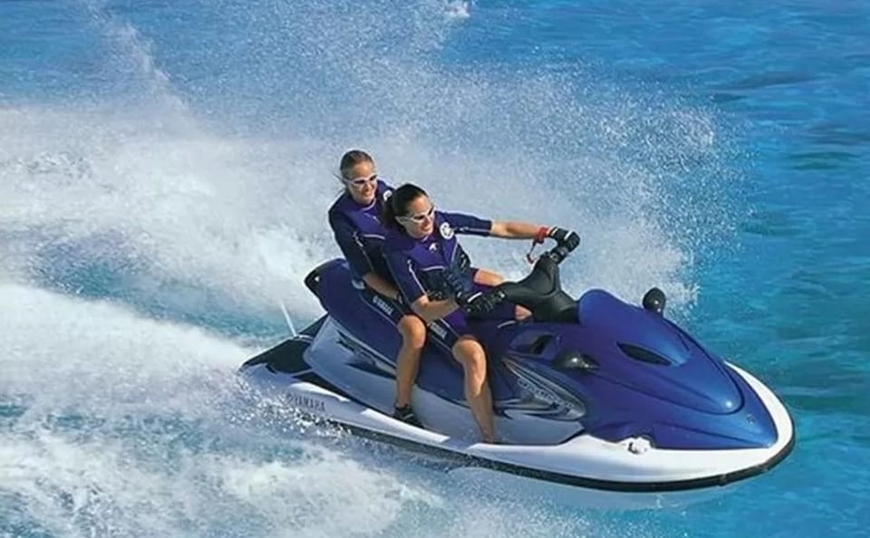 Canoeing and Jet Ski Adventure at Pantai Baros, Yogyakarta