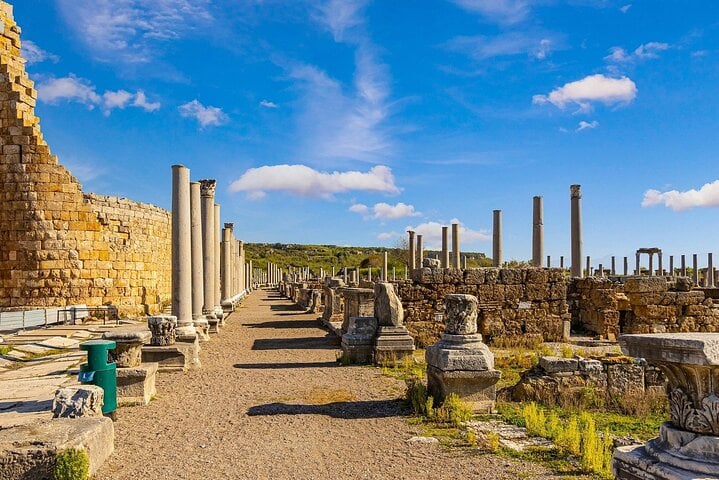 Perge, Aspendos & Side Tour with Waterfall–Full Day All Inclusive 7