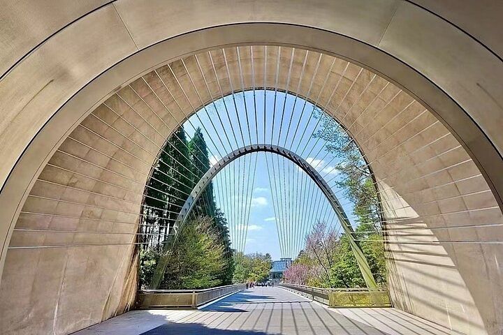 Shiga: Miho Museum, Lake Biwa & Waterbird Shrine Day Trip