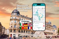 TOP Montpellier : Private guided tour with your mobile 1