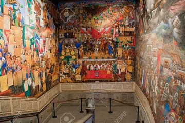 Private Cultural Tour of Cacaxtla and Tlaxcala, Mexico