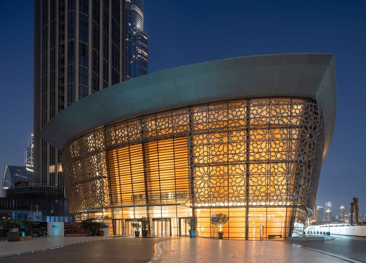 Dubai Opera Tour and At the Top Burj Khalifa Tickets